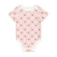 thumbnail image 1 of Rocae Rabbit And Cherry for Baby Climbing Clothes Soft Baby Romper for Active Infants Comfortable and Breathable Crawling Jumpsuit Unisex Baby Outfit 9M, 1 of 8