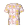 thumbnail image 1 of Rocae Rabbit And Chick for Men's Moisture-Wicking Crew Tee - T-Shirt for Sports, Outdoor Activities, and Casual Wear, 1 of 9