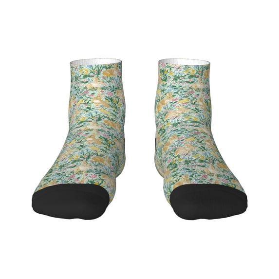 Rocae Rabbit And Chick for Premium Adult Socks,Comfortable, Breathable, and Durable Socks, Perfect for Everyday Wear