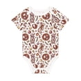 thumbnail image 1 of Rocae Rabbit And Egg for Baby Climbing Clothes Soft Baby Romper for Active Infants Comfortable and Breathable Crawling Jumpsuit Unisex Baby Outfit 3 Months, 1 of 8