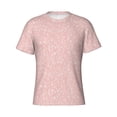 thumbnail image 1 of Rocae Rabbit And Flower for Men's Moisture-Wicking Crew Tee - T-Shirt for Sports, Outdoor Activities, and Casual Wear3X-Large, 1 of 9