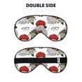 thumbnail image 1 of Rocae Rabbit And Hedgehog for Mask for Women Men, Luxury Eye Cover Eye Shade with Adjustable Strap for Travel, Nap, Meditation, 1 of 7