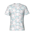 thumbnail image 1 of Rocae Rabbit And Star for Men's Moisture-Wicking Crew Tee - T-Shirt for Sports, Outdoor Activities, and Casual Wear, 1 of 9
