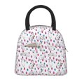thumbnail image 1 of Rocae Rabbit Eating for Leakproof Lunch Box for Adults, Wide Opening Lunch Tote Bag, Reusable Lunch Cooler Bag, 1 of 6