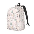 thumbnail image 1 of Rocae Rabbit Forest for Durable Canvas Backpack Leisure Large Bag Travel Rucksack Multi-function Backpack Medium, 1 of 1