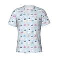 thumbnail image 1 of Rocae Rabbit In The Rain for Men's Moisture-Wicking Crew Tee - T-Shirt for Sports, Outdoor Activities, and Casual Wear, 1 of 1