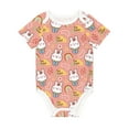 thumbnail image 1 of Rocae Rabbit So Cute for Baby Climbing Clothes Soft Baby Romper for Active Infants Comfortable and Breathable Crawling Jumpsuit Unisex Baby Outfit 12 Months, 1 of 8