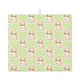 thumbnail image 1 of Rocae Rabbit With Tie for Drying Mat for Kitchen 16*18 inch Easy to Clean Dish Rack Pad, 1 of 8