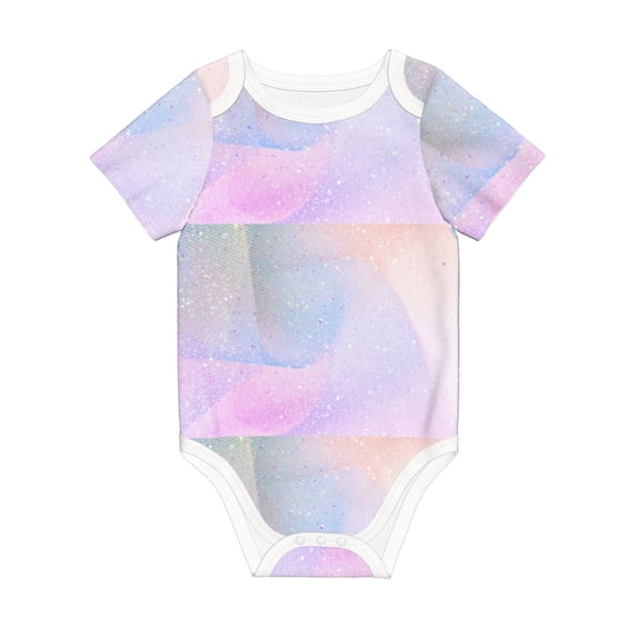 Rocae Rainbow for Baby Climbing Clothes Soft Baby Romper for Active Infants Comfortable and Breathable Crawling Jumpsuit Unisex Baby Outfit 12 Months