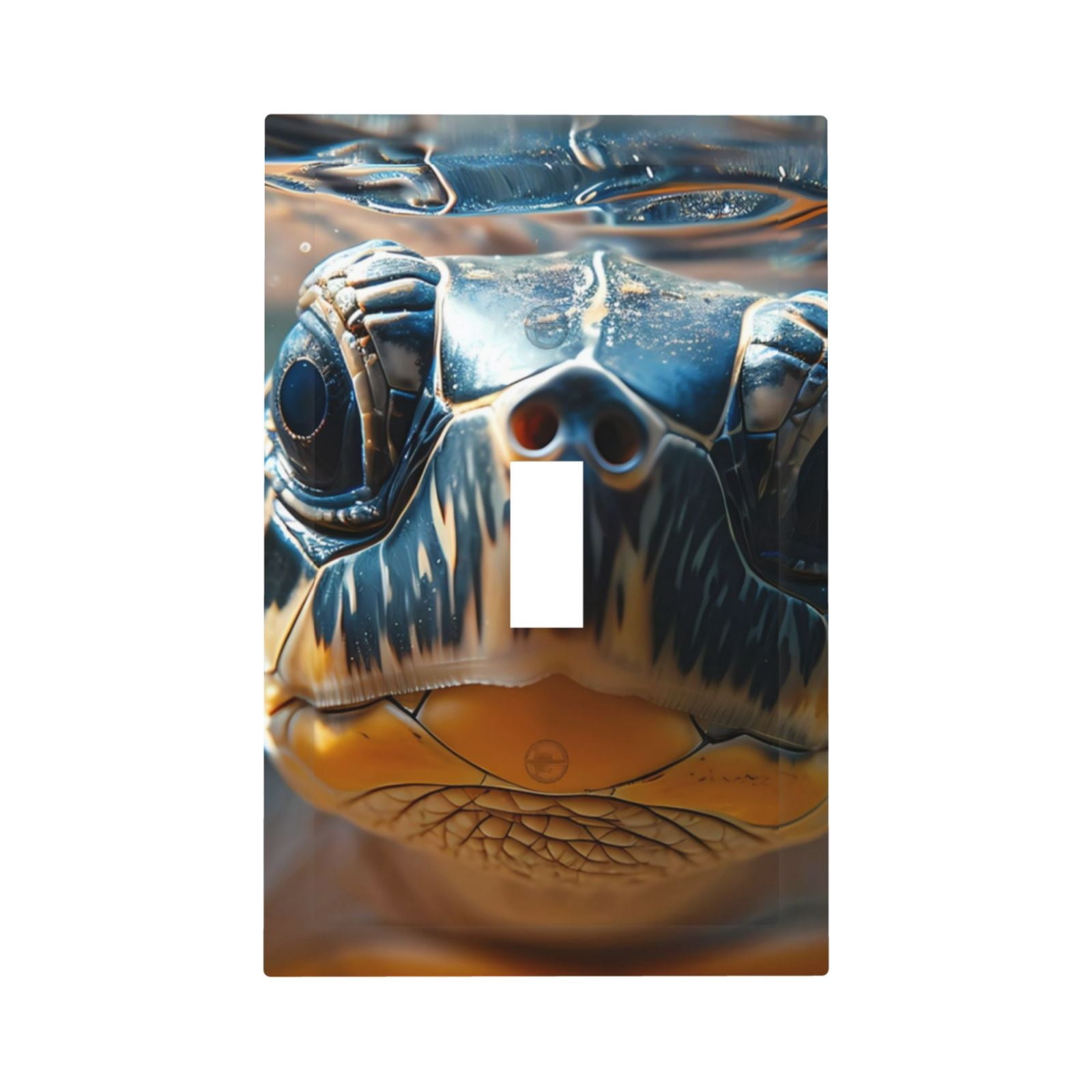 Rocae Realistic Cute Sea Turtle for Decorator Light Switch or ...