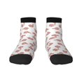 thumbnail image 1 of Rocae Red Fox for Premium Adult Socks,Comfortable, Breathable, and Durable Socks, Perfect for Everyday Wear, 1 of 7