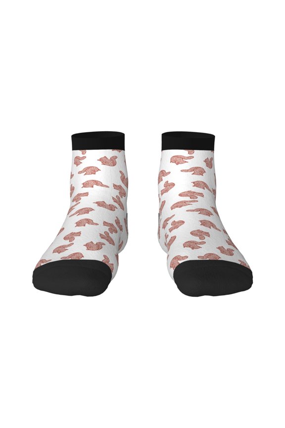 Red Fox for Premium Adult Socks,Comfortable, Breathable, and Durable Socks, Perfect for Everyday Wear