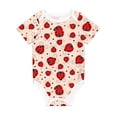 thumbnail image 1 of Rocae Red Ladybug for Baby Climbing Clothes Soft Baby Romper for Active Infants Comfortable and Breathable Crawling Jumpsuit Unisex Baby Outfit 3 Months, 1 of 8
