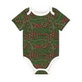 thumbnail image 1 of Rocae Red Snake for Baby Climbing Clothes Soft Baby Romper for Active Infants Comfortable and Breathable Crawling Jumpsuit Unisex Baby Outfit 2 Years, 1 of 8