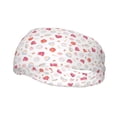 thumbnail image 1 of Rocae Red coral and scallop seashell for Sweatbands Sports Headband for Men and Women,Fashion Sweat Bands Headbands for Running,Cycling,Football, Yoga, Fitness, 1 of 9