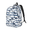 thumbnail image 1 of Rocae Retro Coconut Tree for Durable Canvas Backpack Leisure Large Bag Travel Rucksack Multi-function Backpack, 1 of 8