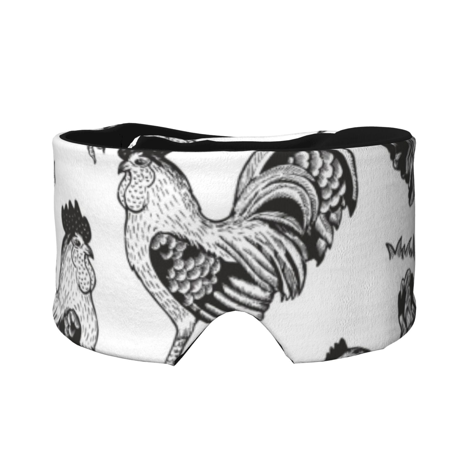 Rocae Retro Rooster for Sleep Mask for Sleeping, Soft and Skin Friendly ...