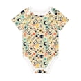 thumbnail image 1 of Rocae Rockets for Baby Climbing Clothes Soft Baby Romper for Active Infants Comfortable and Breathable Crawling Jumpsuit Unisex Baby Outfit 3 Months, 1 of 8