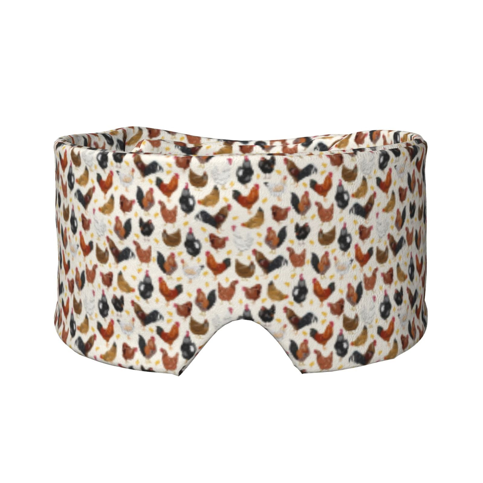 Rocae Roosters and Chickens for Sleep Mask for Sleeping, Soft and Skin ...