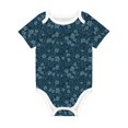 thumbnail image 1 of Rocae Rose Flowers for Baby Climbing Clothes Soft Baby Romper for Active Infants Comfortable and Breathable Crawling Jumpsuit Unisex Baby Outfit 2 Years, 1 of 8