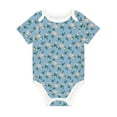 thumbnail image 1 of Rocae Rose Flowers for Baby Climbing Clothes Soft Baby Romper for Active Infants Comfortable and Breathable Crawling Jumpsuit Unisex Baby Outfit, 1 of 8