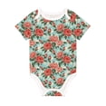 thumbnail image 1 of Rocae Rose Flowers for Baby Climbing Clothes Soft Baby Romper for Active Infants Comfortable and Breathable Crawling Jumpsuit Unisex Baby Outfit, 1 of 8