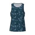 thumbnail image 1 of Rocae Rose Flowers for Men's Workout Tank Top Men's Running Tank Top Dry Fit Athletic Workout Tank Tops4X-Large, 1 of 9