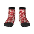 thumbnail image 1 of Rocae Rose Flowers for Premium Adult Socks,Comfortable, Breathable, and Durable Socks, Perfect for Everyday Wear, 1 of 7