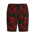 thumbnail image 1 of Rocae Rose for Men's Soft Sleep Pajama Shorts, Waistband and Pockets, 1 of 9