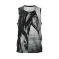 thumbnail image 1 of Rocae Running Horse for Men's Basketball Jersey Lightweight and Breathable Athletic Tank Top,Quick-Drying Sports Jersey Small, 1 of 9
