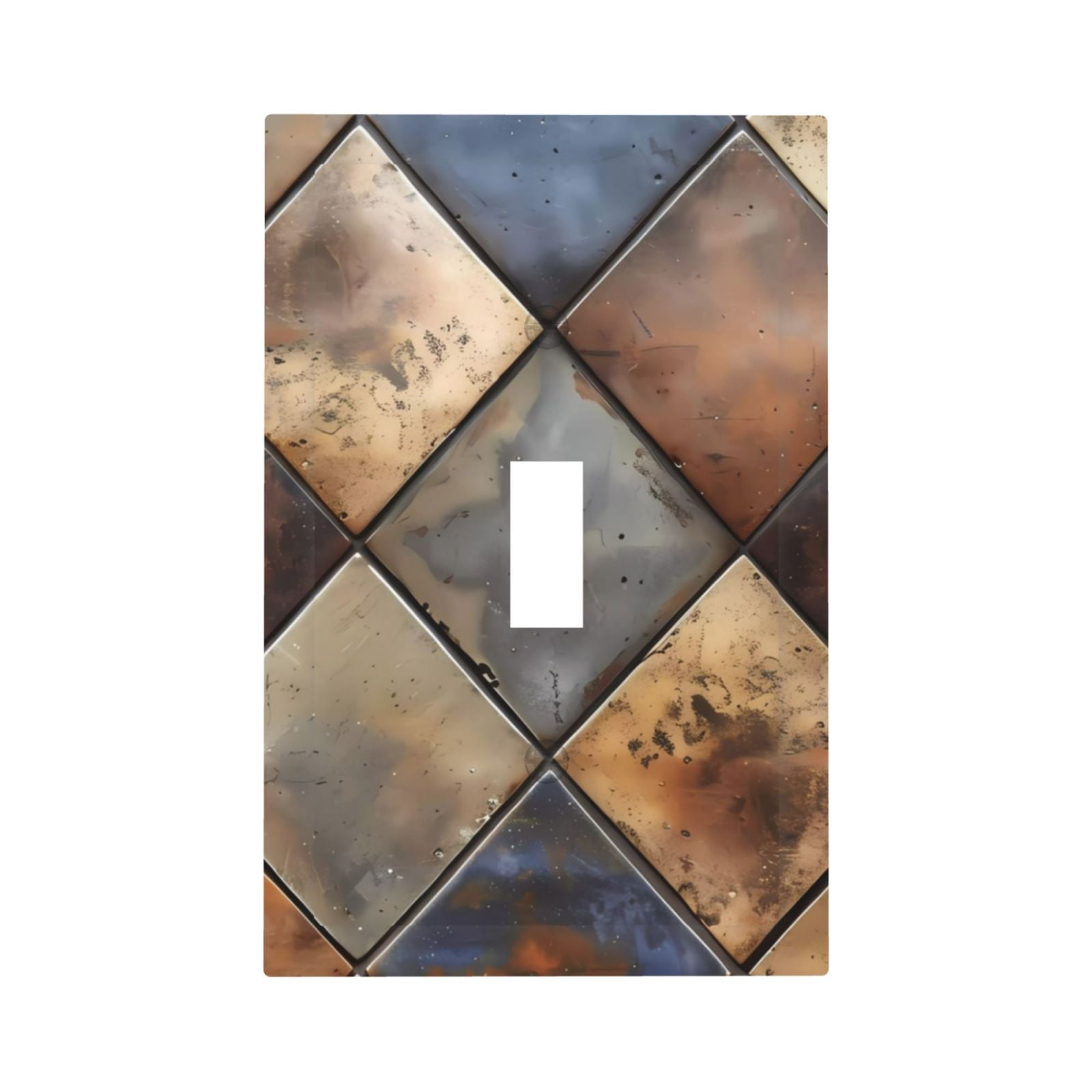 Tile Switch Rocae Rustic Tile Pattern for Decorator Light Switch or Receptacle ...