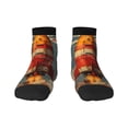 thumbnail image 1 of Rocae Rusty Rocket Launch for Premium Adult Socks,Comfortable, Breathable, and Durable Socks, Perfect for Everyday Wear, 1 of 7