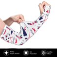 thumbnail image 1 of Rocae Sailing Marine Travel for Sports Cooling Arm Compression Sleeves for Men Women Teenager,Breathable,Outdoor Essentials Sun Protection Arm Sleeves, 1 of 8