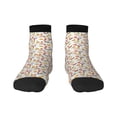 thumbnail image 1 of Rocae Sausage Tomato Toast for Premium Adult Socks,Comfortable, Breathable, and Durable Socks, Perfect for Everyday Wear, 1 of 7