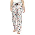 thumbnail image 1 of Rocae Scandinavian Alphabet1 for Women's Pajama Pants Pj Pants Lounge Pants-XX-Large, 1 of 6