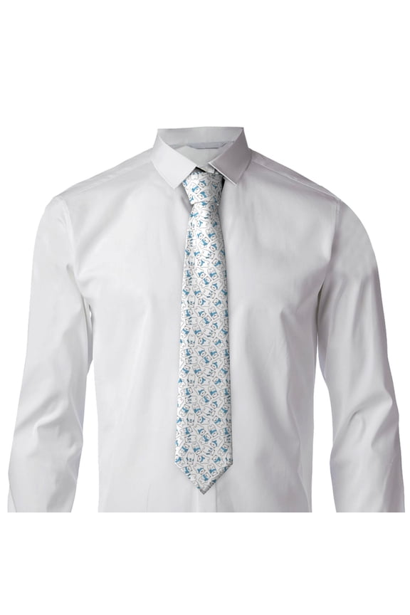 Scarf Bear for Soft and Comfortable Men's Tie Necktie Wedding Business