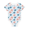 thumbnail image 1 of Rocae Sea Turtle for Baby Climbing Clothes Soft Baby Romper for Active Infants Comfortable and Breathable Crawling Jumpsuit Unisex Baby Outfit 12 Months, 1 of 8