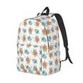 thumbnail image 1 of Rocae Sea Turtle for Durable Canvas Backpack Leisure Large Bag Travel Rucksack Multi-function Backpack Medium, 1 of 8
