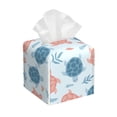 thumbnail image 1 of Rocae Sea Turtle for High-grade Leather Tissue Box, Exquisite Fashionable Design, Office Tissue Box, Waterproof Family Tissue Box, 1 of 8
