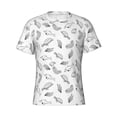 thumbnail image 1 of Rocae Sea Turtle for Men's Moisture-Wicking Crew Tee - T-Shirt for Sports, Outdoor Activities, and Casual Wear, 1 of 9