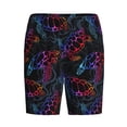 thumbnail image 1 of Rocae Sea Turtle for Men's Soft Sleep Pajama Shorts, Waistband and Pockets, 1 of 9