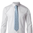thumbnail image 1 of Rocae Sea Turtle for Soft and Comfortable Men's Tie Necktie Wedding Business, 1 of 5