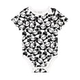 thumbnail image 1 of Rocae Seamless Pattern Cute Panda for Baby Climbing Clothes Soft Baby Romper for Active Infants Comfortable and Breathable Crawling Jumpsuit Unisex Baby Outfit 6 Months, 1 of 7