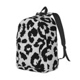 thumbnail image 1 of Rocae Similar To Leopard Print for Durable Canvas Backpack Leisure Large Bag Travel Rucksack Multi-function Backpack Medium, 1 of 1