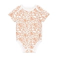 thumbnail image 1 of Rocae Simple Fruit for Baby Climbing Clothes Soft Baby Romper for Active Infants Comfortable and Breathable Crawling Jumpsuit Unisex Baby Outfit 3 Months, 1 of 8