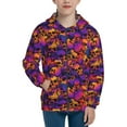 thumbnail image 1 of Rocae Skull for Zip Up Hoodies for Teen Sweatshirt with Hood-Medium, 1 of 6