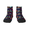 thumbnail image 1 of Rocae Skull mushroom colorful for Premium Adult Socks,Comfortable, Breathable, and Durable Socks, Perfect for Everyday Wear, 1 of 7