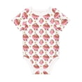 thumbnail image 1 of Rocae Sloth with Donuts1 for Baby Climbing Clothes Soft Baby Romper for Active Infants Comfortable and Breathable Crawling Jumpsuit Unisex Baby Outfit 3 Months, 1 of 8