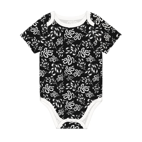Rocae Snake for Baby Climbing Clothes Soft Baby Romper for Active Infants Comfortable and Breathable Crawling Jumpsuit Unisex Baby Outfit 3 Months