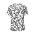 thumbnail image 1 of Rocae Snake for Breathable Men's Baseball T-Shirt Fashionable Casual Baseball Jersey, Moisture-wicking Sportswear, 1 of 9